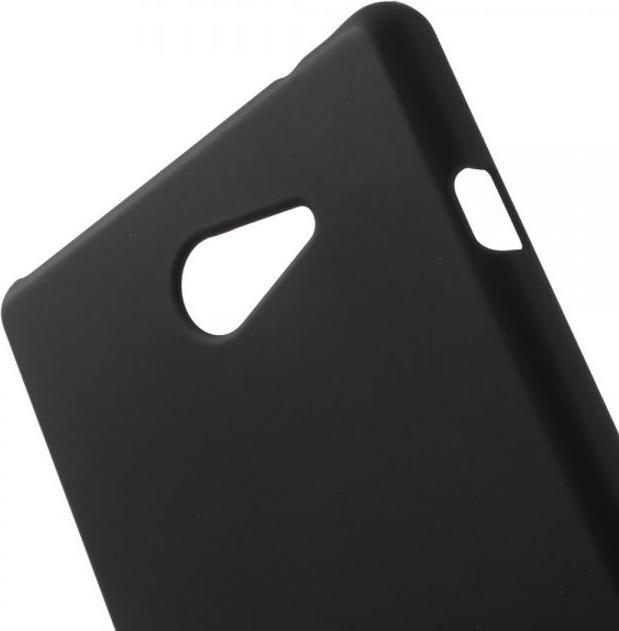 Actual product image MU Classic Rubberized hard plastic cover (Sony Xperia M2, Sony Xperia M2 Dual)