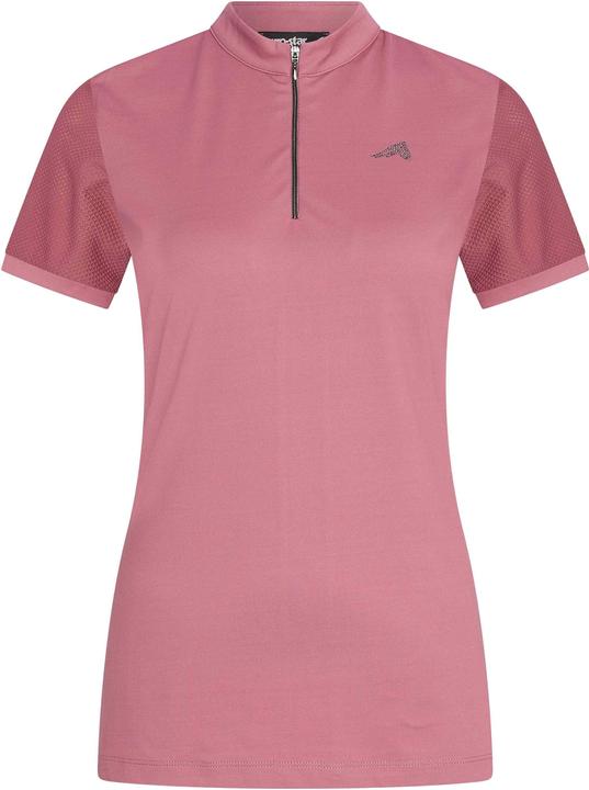 Produktbild Euro-star reit-poloshirt mit halbem reissverschluss, damen valentina (XL)