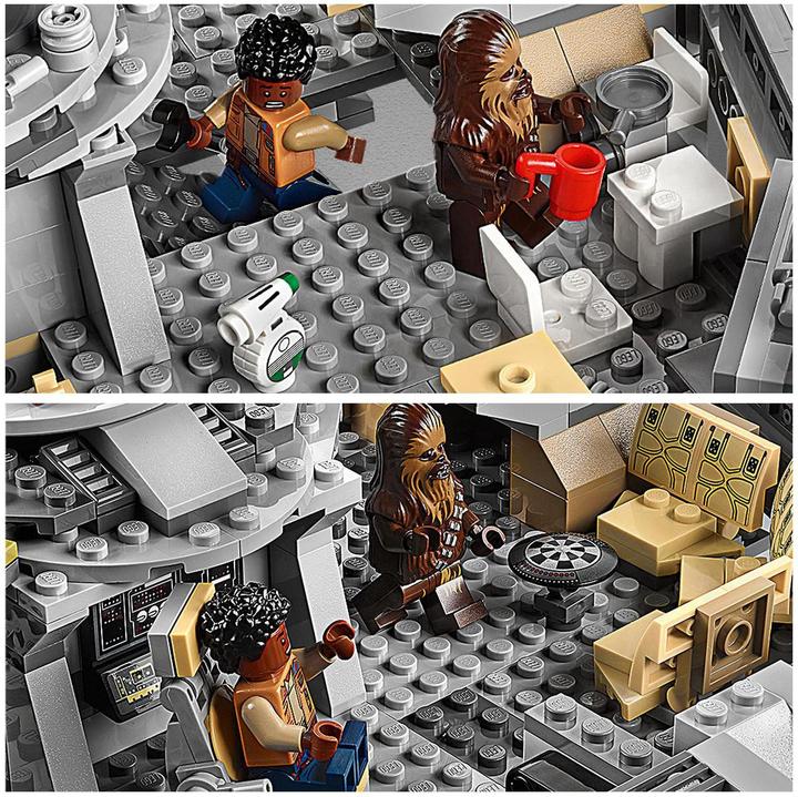 Produktbild LEGO Millennium Falcon (75257, LEGO Star Wars)
