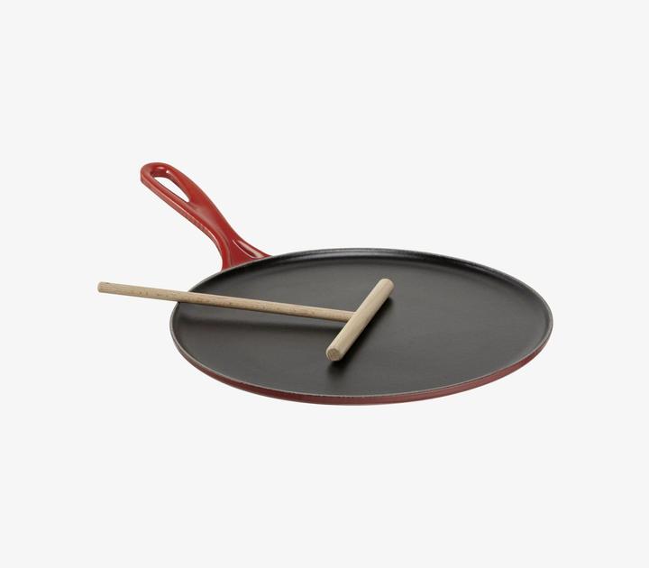 Image du produit Le Creuset Signature (27 cm, Poêle à crêpe, Fonte)