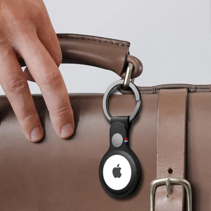 Image du produit Decoded Pendentif AirTag en cuir