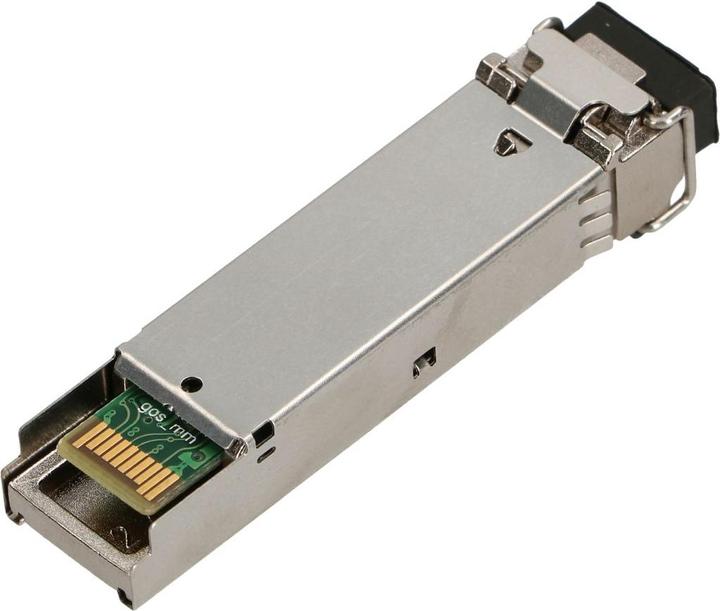 Actual product image MikroTik S-85DLC05D 1.25G SFP SX-LC (MM) DDM 850nm 550m for RB260x, RB2011x, CCRx