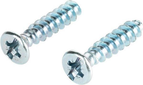 Produktbild HUP Elektrotechnik Geräteschrauben 3,2x25mm, mit PZ1