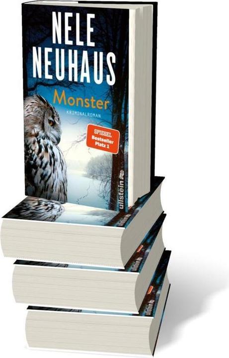 Actual product image Monster (Ein Bodenstein-Kirchhoff-Krimi 11) (German, Nele Neuhaus, 2023)