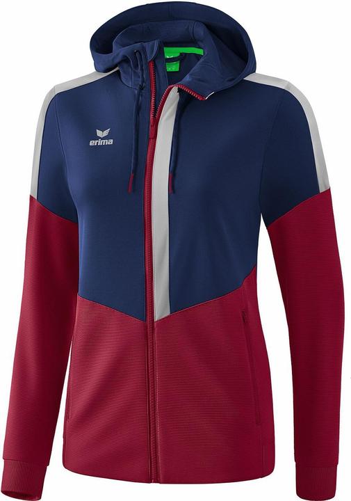 Produktbild Erima Squad Trainingsjacke Mit Kapuze Damen (40)
