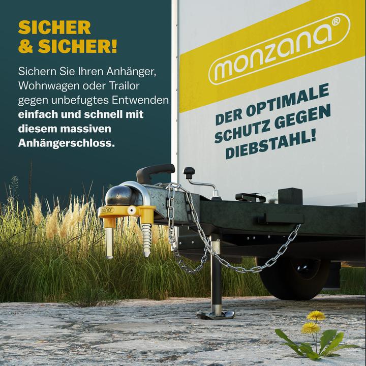 Produktbild Monzana Anhängerkupplung