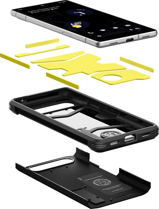 Produktbild Spigen Tough Armor Google Pixel 7A czarny/black ACS05819 (Google Pixel 7a)