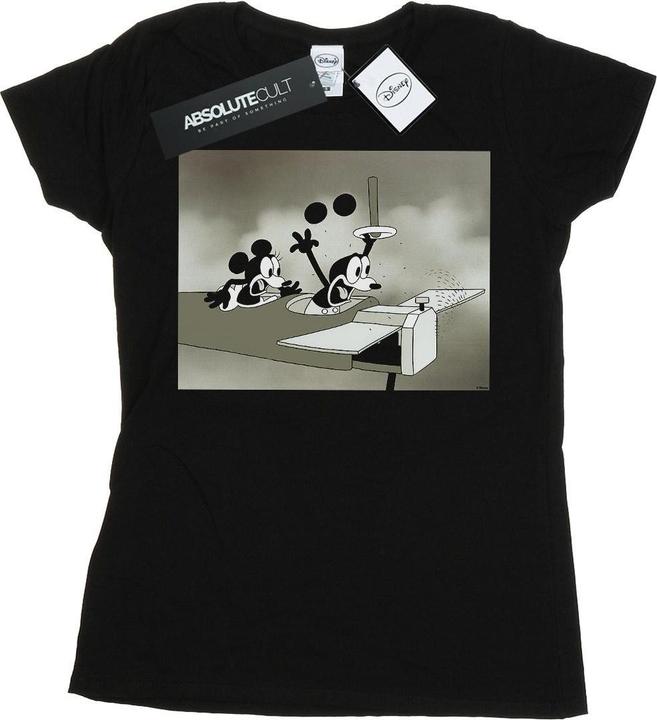 Image du produit Disney - T-shirt MICKEY MOUSE CRAZY PILOT - Femme (XXL)