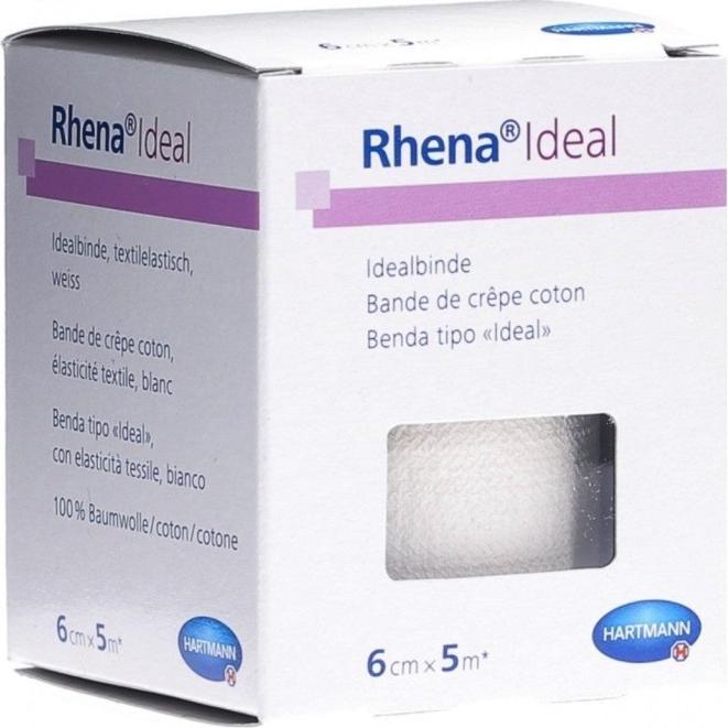 Image du produit Rhena Ideal Bande élastique 6cmx5m blanc