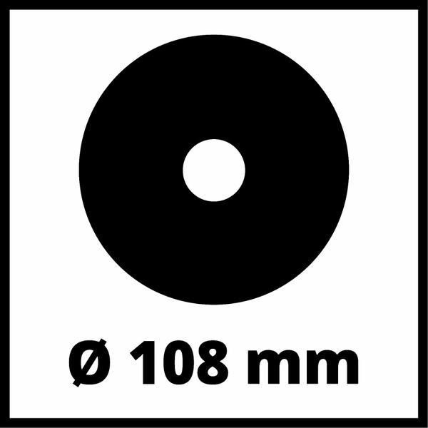 Produktbild Einhell Ersatzschleifscheibe (3.0 Schleifscheiben)