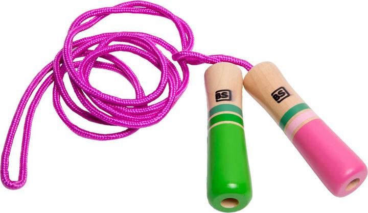 Actual product image BS Skipping Rope Pink (200 cm)