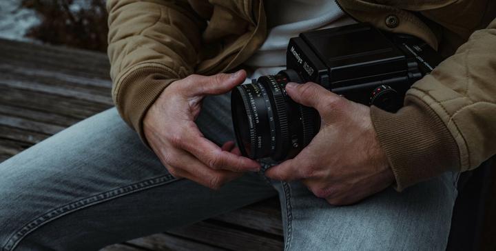 Actual product image PolarPro Shortstache Everyday 1/4 (82 mm, Black Mist Filter, 82 mm)