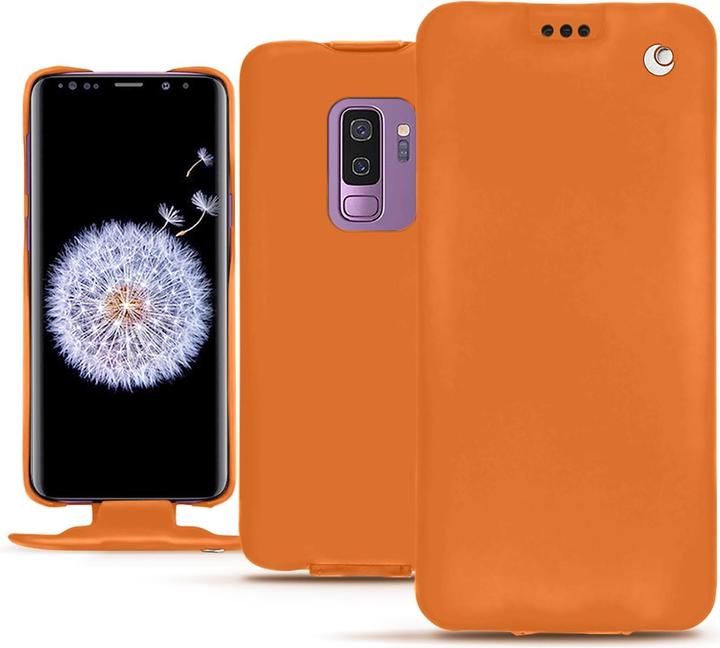 Produktbild Noreve Lederschutzhülle vertikal (Samsung Galaxy S9+)