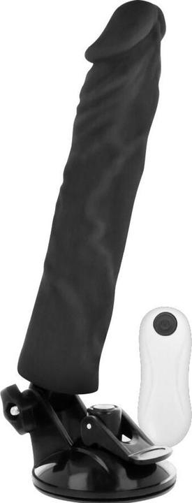 Basecock Realistischer Dildo mit Vibration und Fernbedienung, 21cm