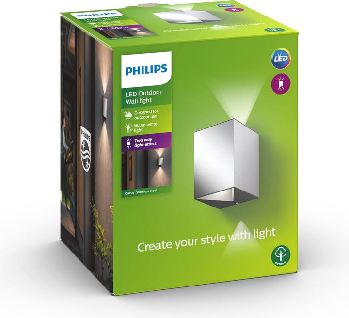 Actual product image Philips Cistus (1000 lm, IP44)