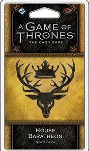 Image du produit FFG A Game of Thrones LCG, Second Edition - House Baratheon Intro Deck