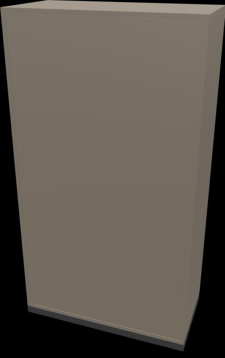 Immagine prodotto Narbutas Scelta armadio con porta a battente (80 x 40 x 146,5 cm)
