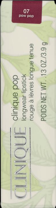 Produktbild Clinique Pop Longwear Lipstick Matte Pow Pop (07)