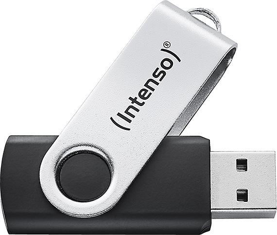 Produktbild Intenso USB 64GB OFFICE LINE 3.2 Gen1 Silver-Black (64 GB)