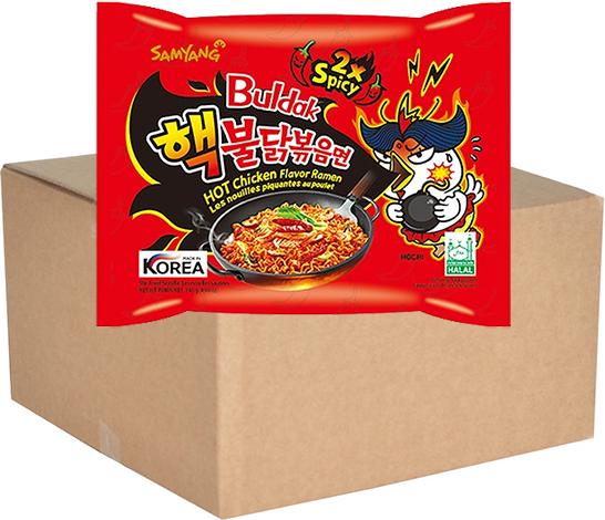 Actual product image Samyang Buldak Hot Chicken (5600 g)