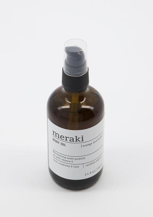 Produktbild Meraki Orange herbs (Körperöl, 100 ml)