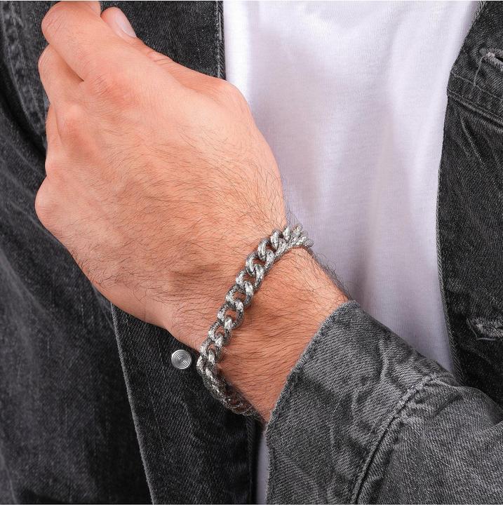 Image du produit Police Armband (22 cm, Acier inoxydable)