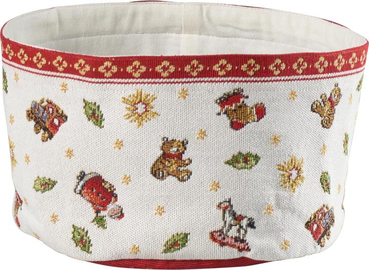 Tapestry bread basket Toy's Delight (24 x 24 x 16 cm)
