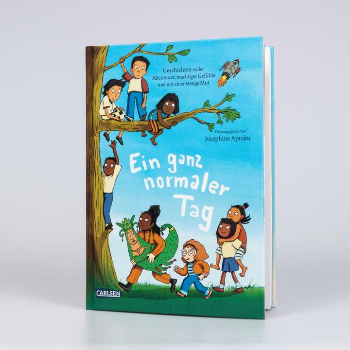 Produktbild Ein ganz normaler Tag (Deutsch, Josephine Apraku, Debora Antmann, Michaela Dudley, 2024)