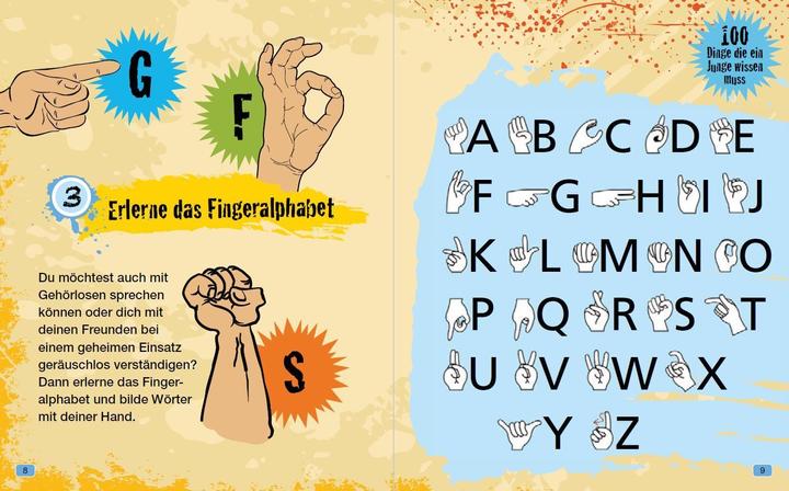 Immagine prodotto 100 Dinge die ein Junge wissen muss (Tedesco, Pino Filippo, 2013)
