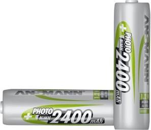 Produktbild Ansmann AA (4 Stk., AA, 2400 mAh)