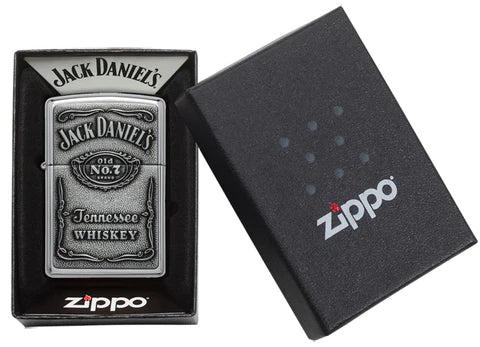 Actual product image Zippo Lighter, Jack Daniels