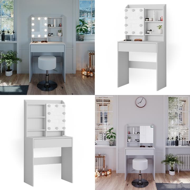 Produktbild Vicco Laura mit Beleuchtung (70 x 40 x 136 cm)