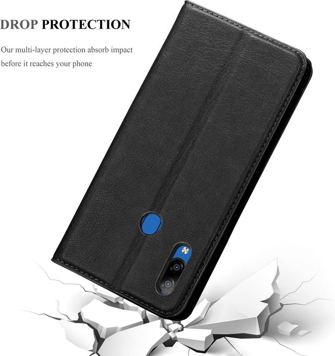 Productafbeelding Cadorabo Boek Onzichtbare Magneethoes (ZTE Blade V10 Vita)