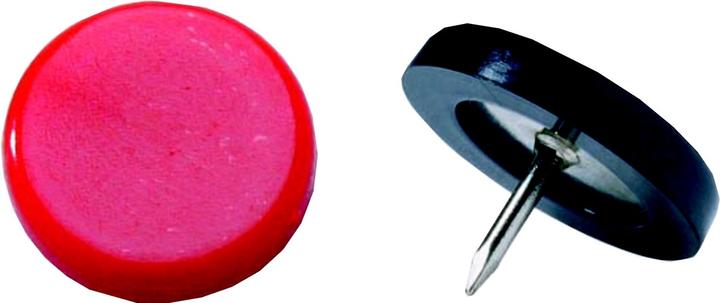 Laurel Super Tear Nail 14mm PU=100 pieces red (1 Piece, 10 mm)