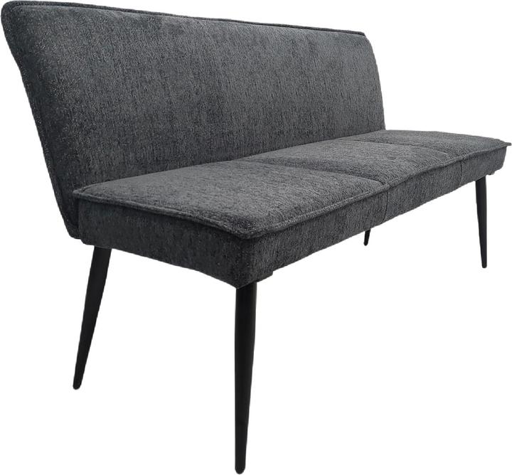 Produktbild HTI-Living Esszimmerbank Mesilla Anthrazit (140 cm)