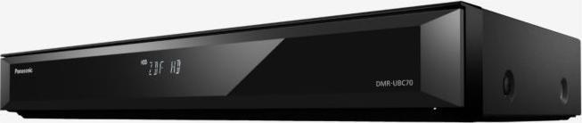 Actual product image Panasonic Dmr-Ubc70egk (500 GB, Bluray Player, Blu-ray Recorder)