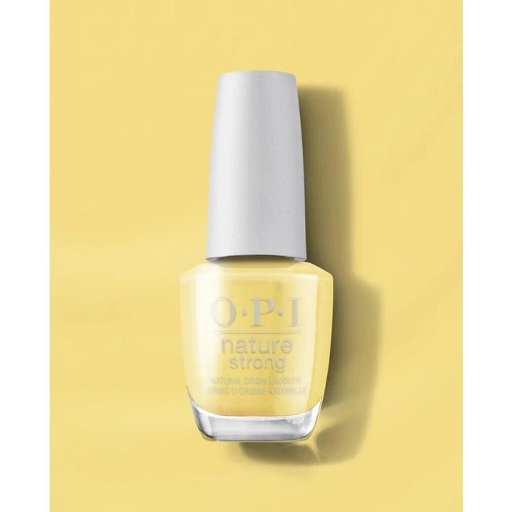 Actual product image OPI Nature Strong (NAT 030 Make My Daisy, Colour paint)