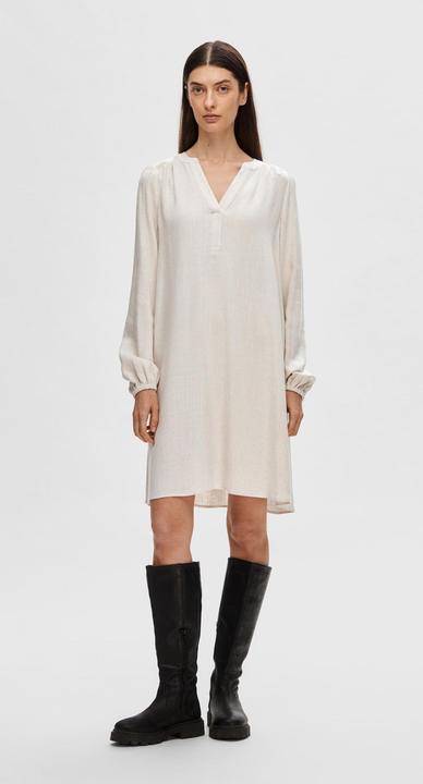 Image du produit Selected Femme Mini-robe à manches longues (44)