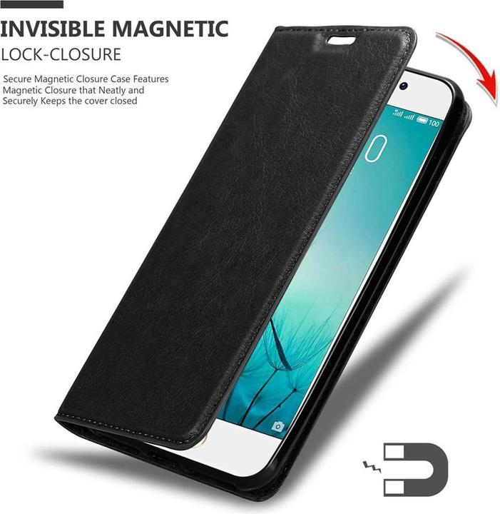 Produktbild Cadorabo Book Invisible Magnet Cover (Meizu Pro 7)