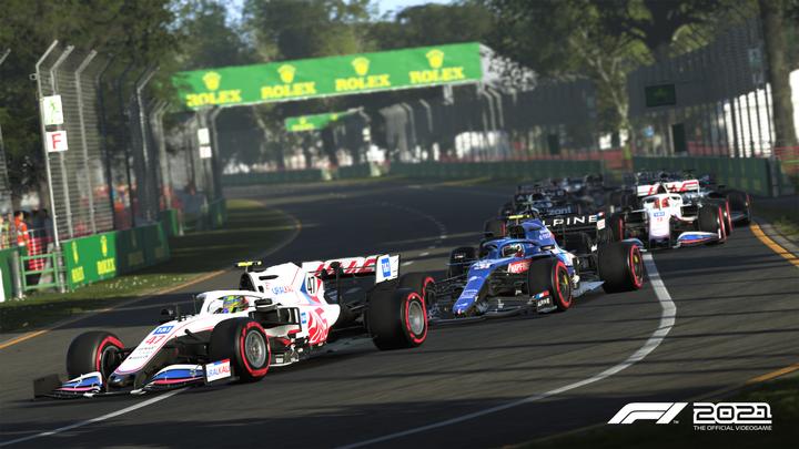 Image du produit Codemasters F1 2021 (PS5, IT, FR, DE)