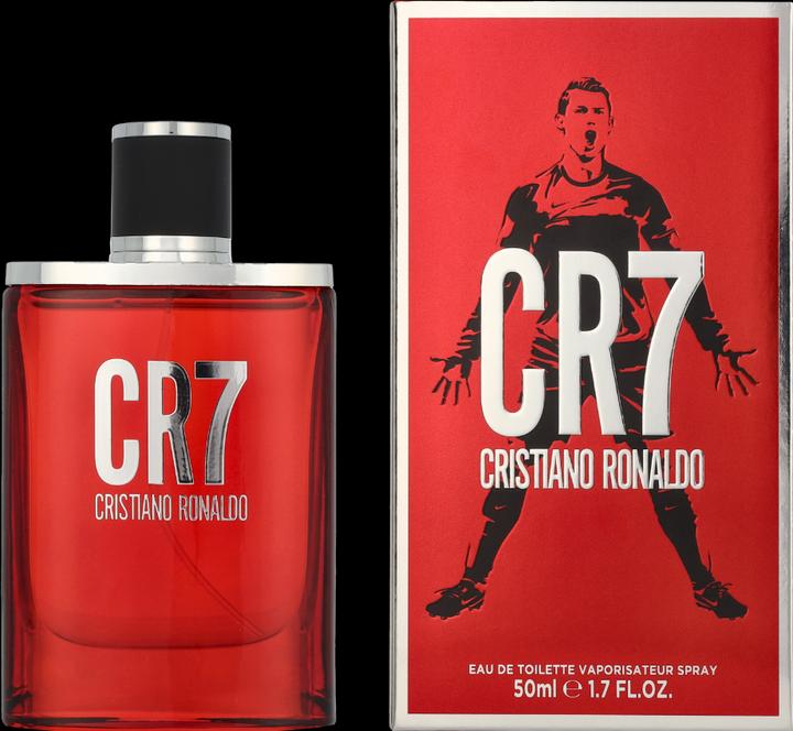 Image du produit CR7 Cristiano Ronaldo Eau de Toilette Vaporisateur (Eau de toilette, 50 ml)