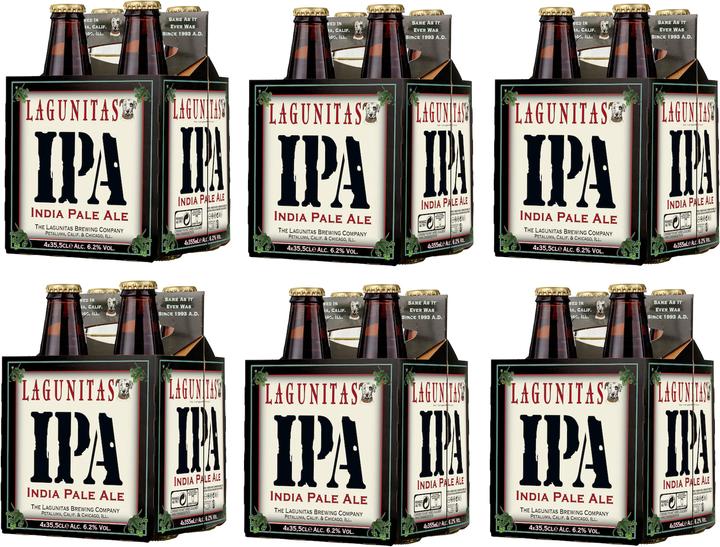 Actual product image Lagunitas Ipa (24 x 35.5 cl)