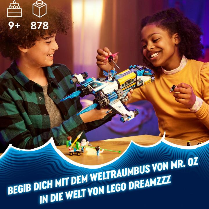 Immagine prodotto LEGO L'autobus spaziale del signor Oz (71460, LEGO Dreamzzz)