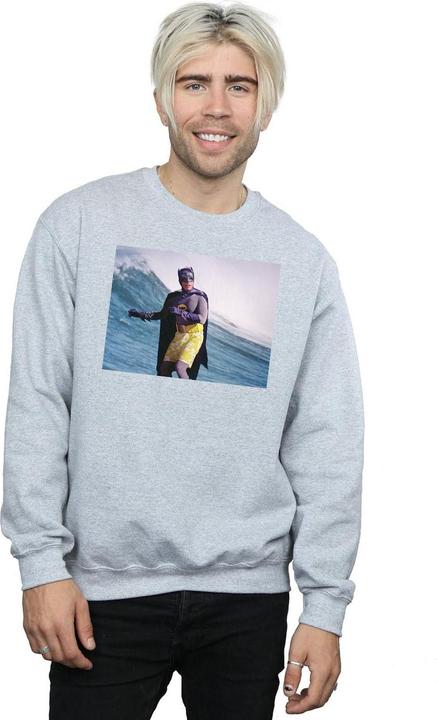 Immagine prodotto Felpa uomo Batman Serie TV Surfing Still Cotton (4XL)