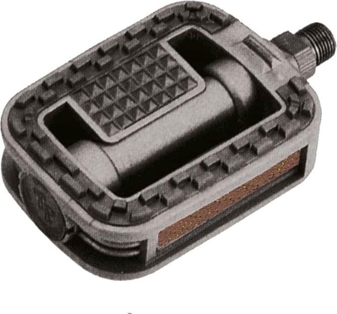 Wellgo Noppen-Pedal, schwarz