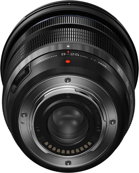 Actual product image Olympus ED 8-25mm f/4 Pro (Micro Four Thirds, Micro Four Thirds)