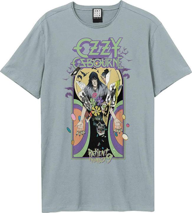Immagine prodotto Amplified Bounty No9 Maglietta Ozzy Osbourne Adulto Unisex (XS)