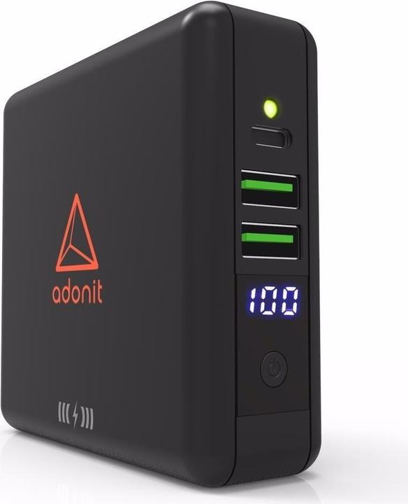 Immagine prodotto Adonit caricabatterie da viaggio (6700 mAh, 24 W, 24.79 Wh)