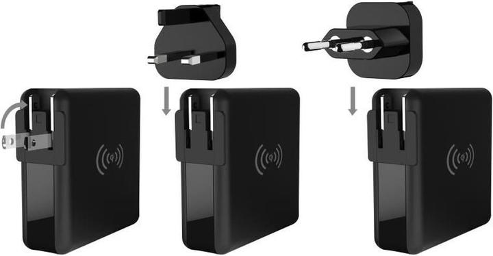 Immagine prodotto Adonit caricabatterie da viaggio (6700 mAh, 24 W, 24.79 Wh)
