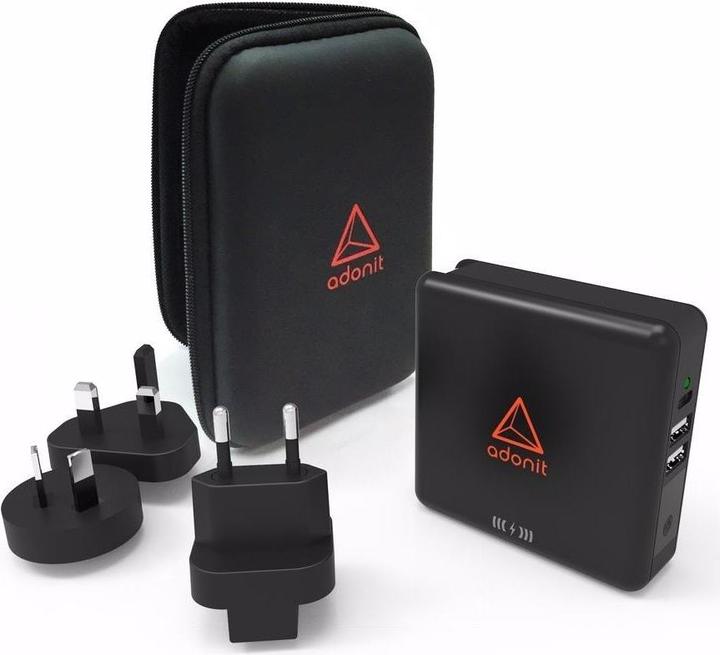Immagine prodotto Adonit caricabatterie da viaggio (6700 mAh, 24 W, 24.79 Wh)